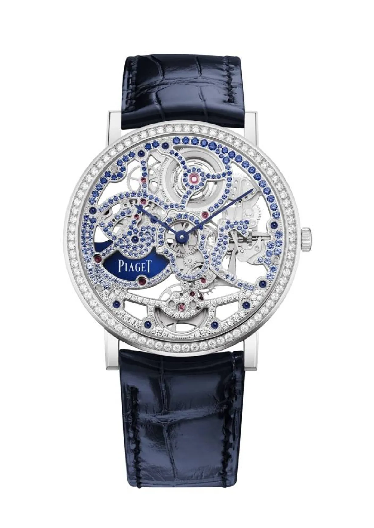 ساعة ألتيبلانو سكيليتون بريشاس من بياجيه Piaget