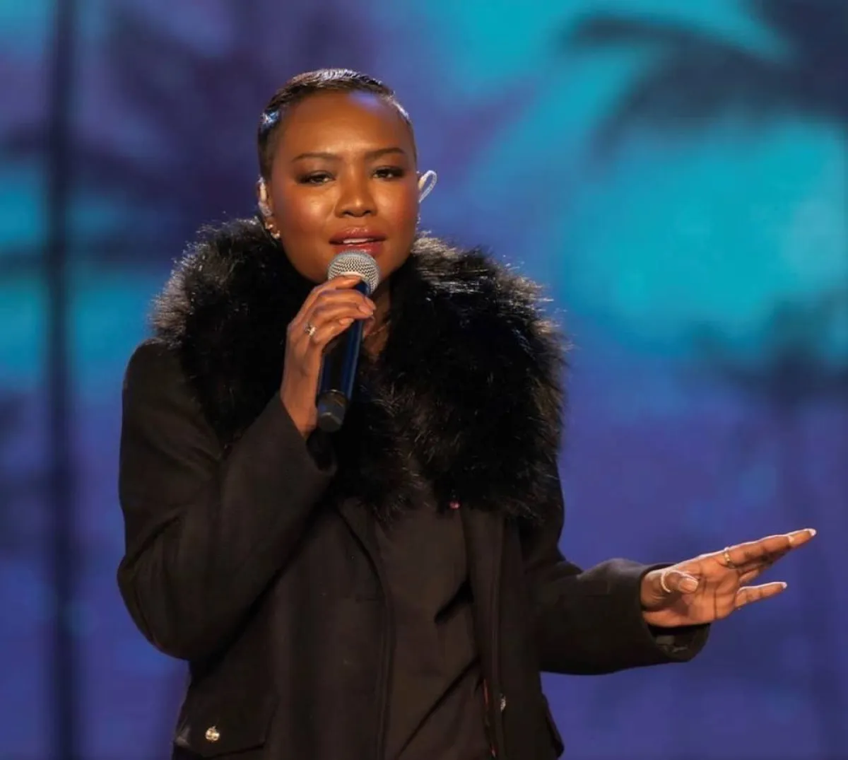 خديجة معاذ - الصورة من حسابها على الانستجرام