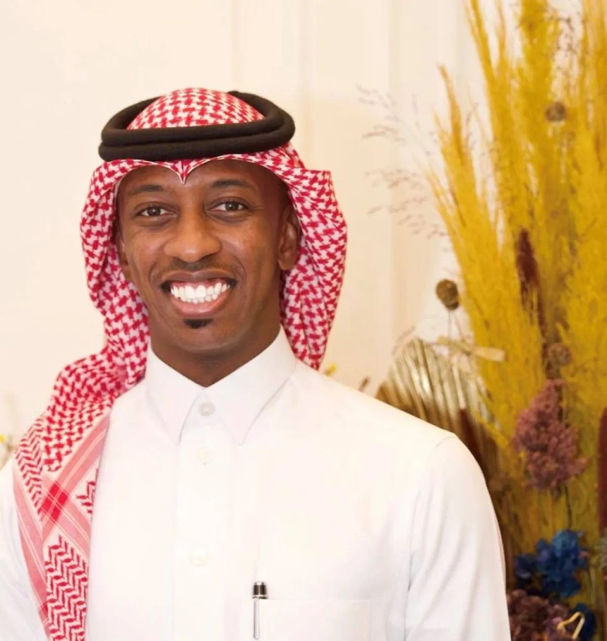 سلطان خليفة - الصورة من حسابه على الانستجرام