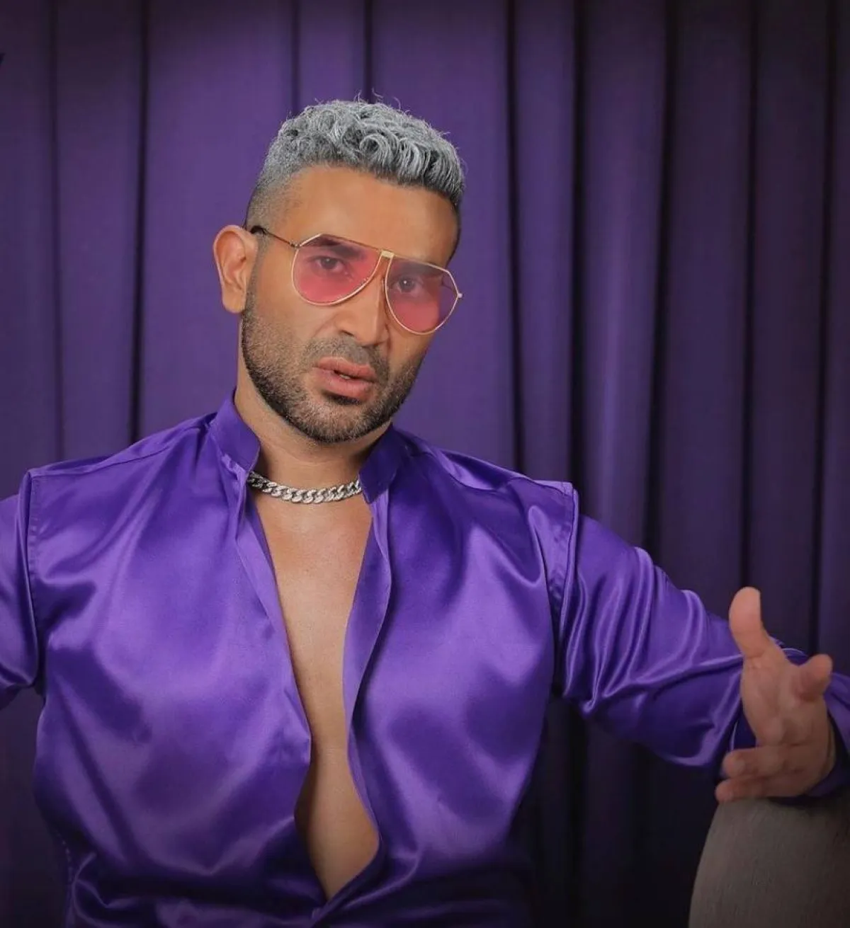 أحمد سعد - الصورة من حسابه على الانستجرام