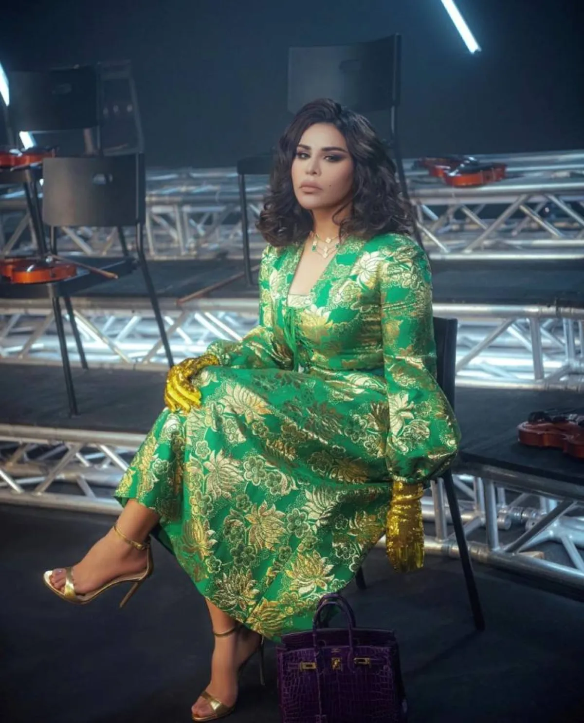 احلام - الصورة من حسابها على الانستجرام