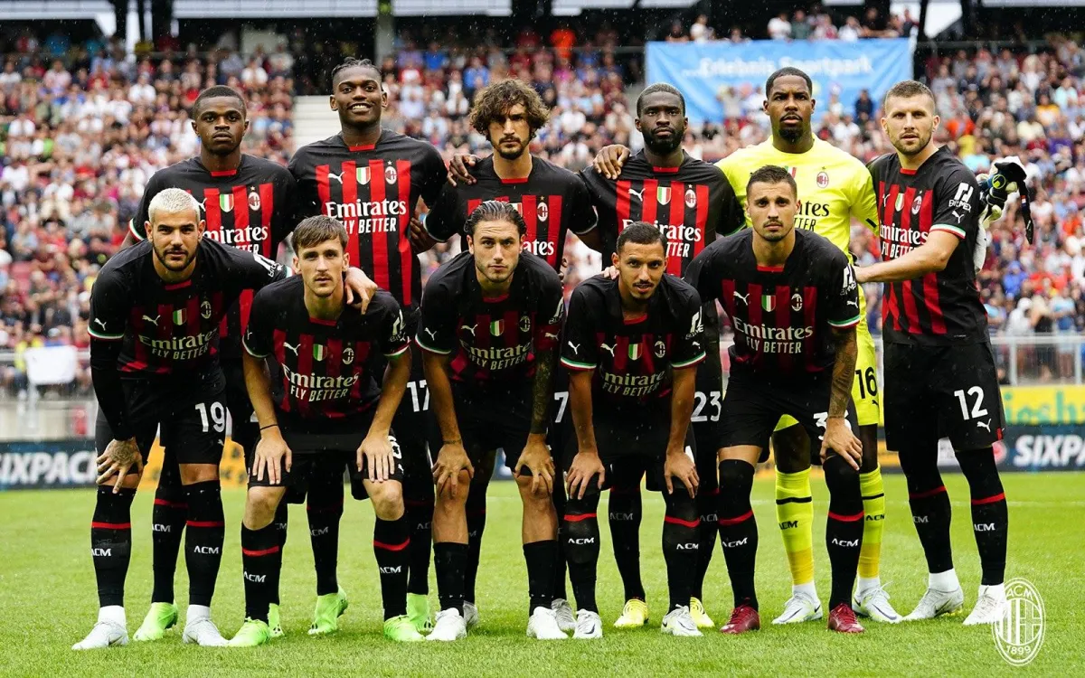 صورة فريق ميلان