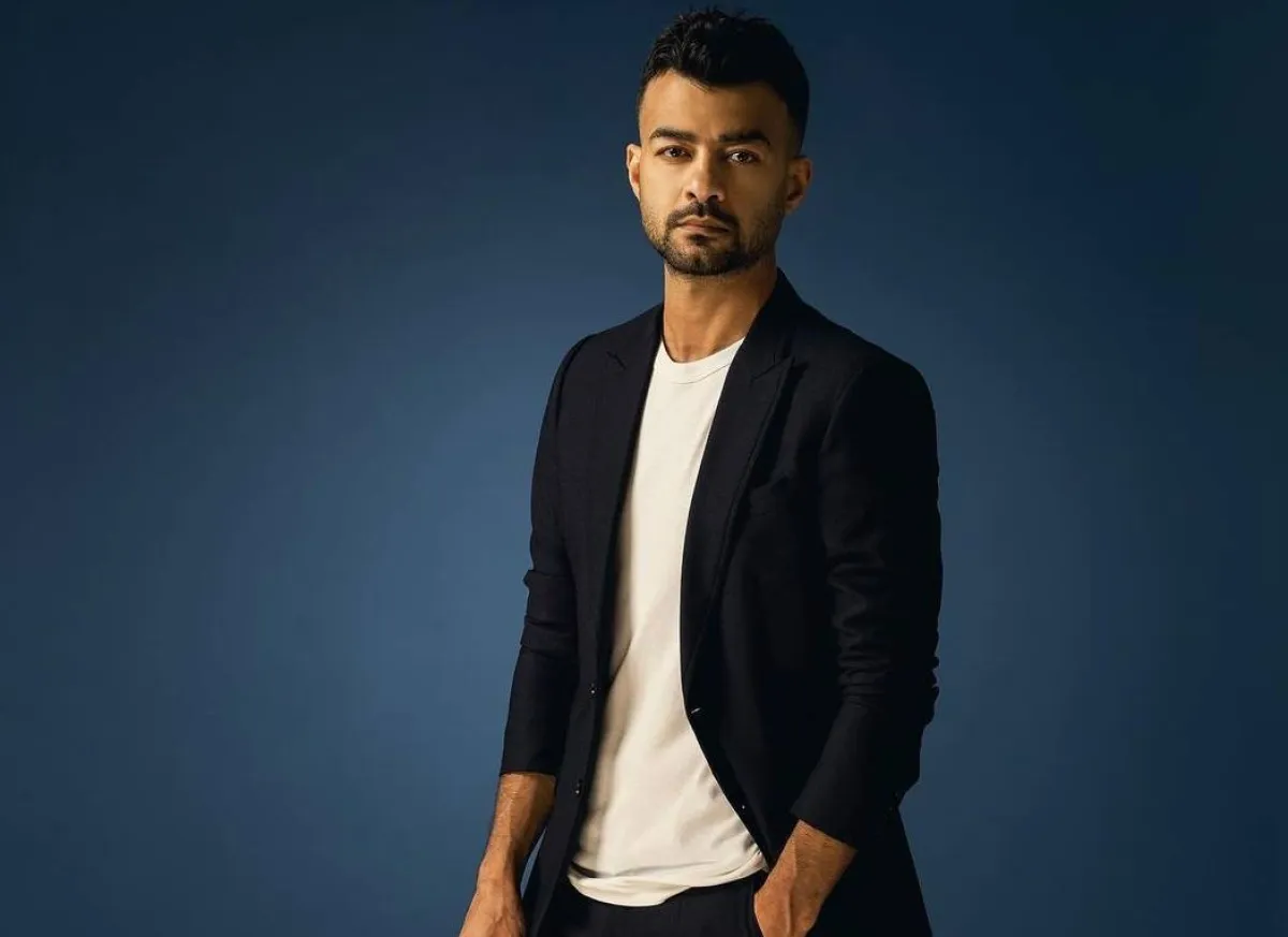 هيثم شاكر - صورة من صفحته الرسمية على انستغرام