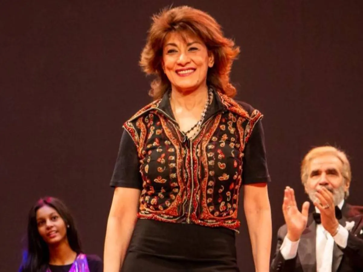 سماح أنور - صورة من صفحتها على فيسبوك