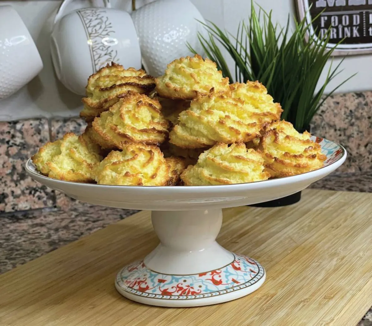 أقراص جوز الهند