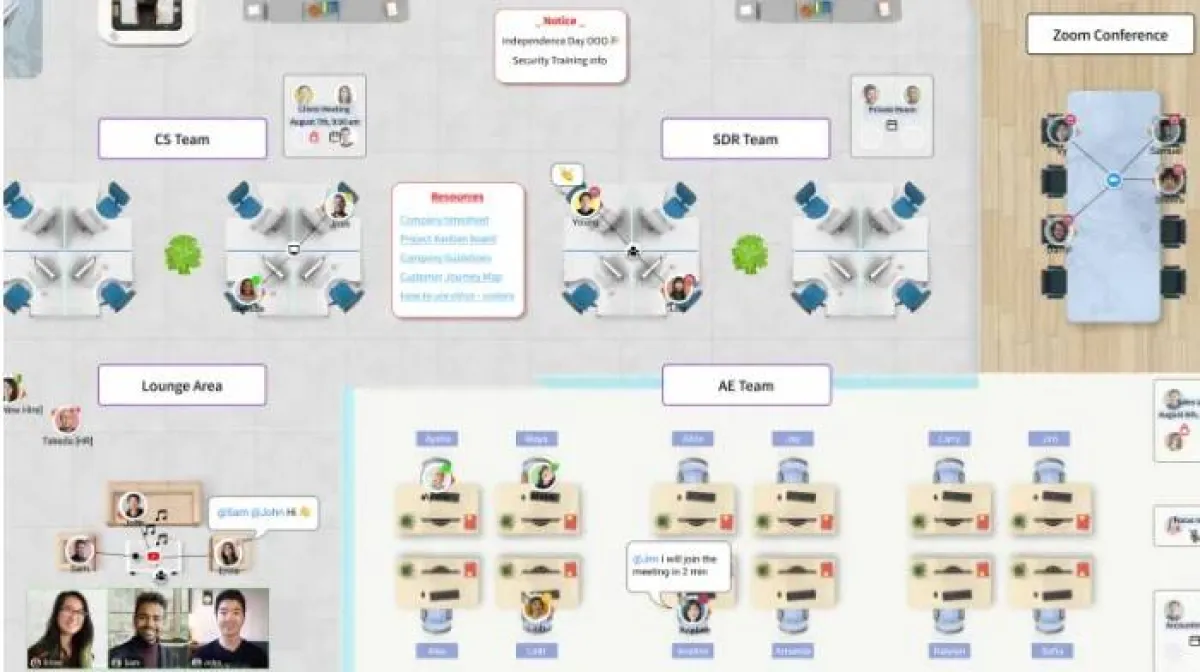 مكتب افتراضي
