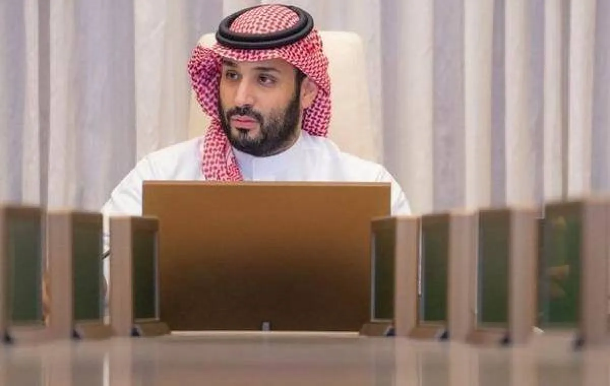 ولي العهد الأمير محمد بن سلمان