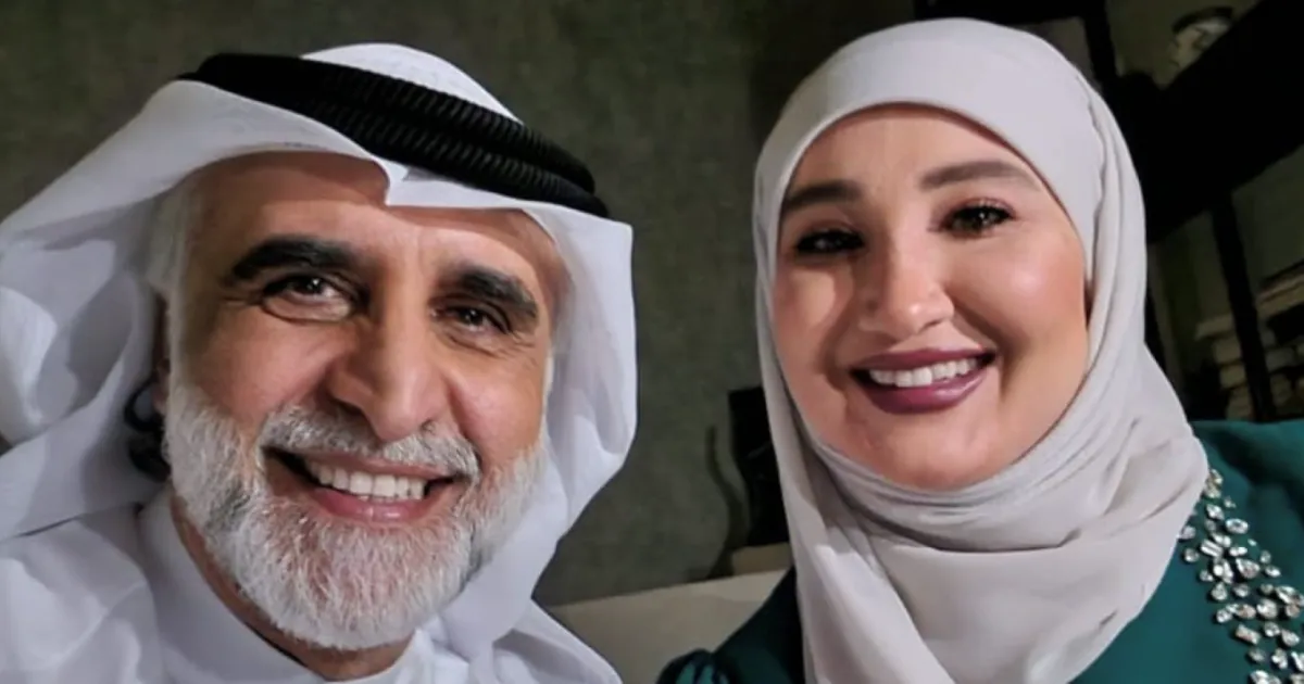 سماح وحبيب غلوم -الصورة من حسابها على الانستغرام