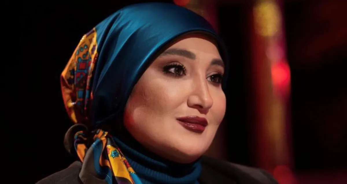 سماح -الصورة من حسابها على الانستغرام