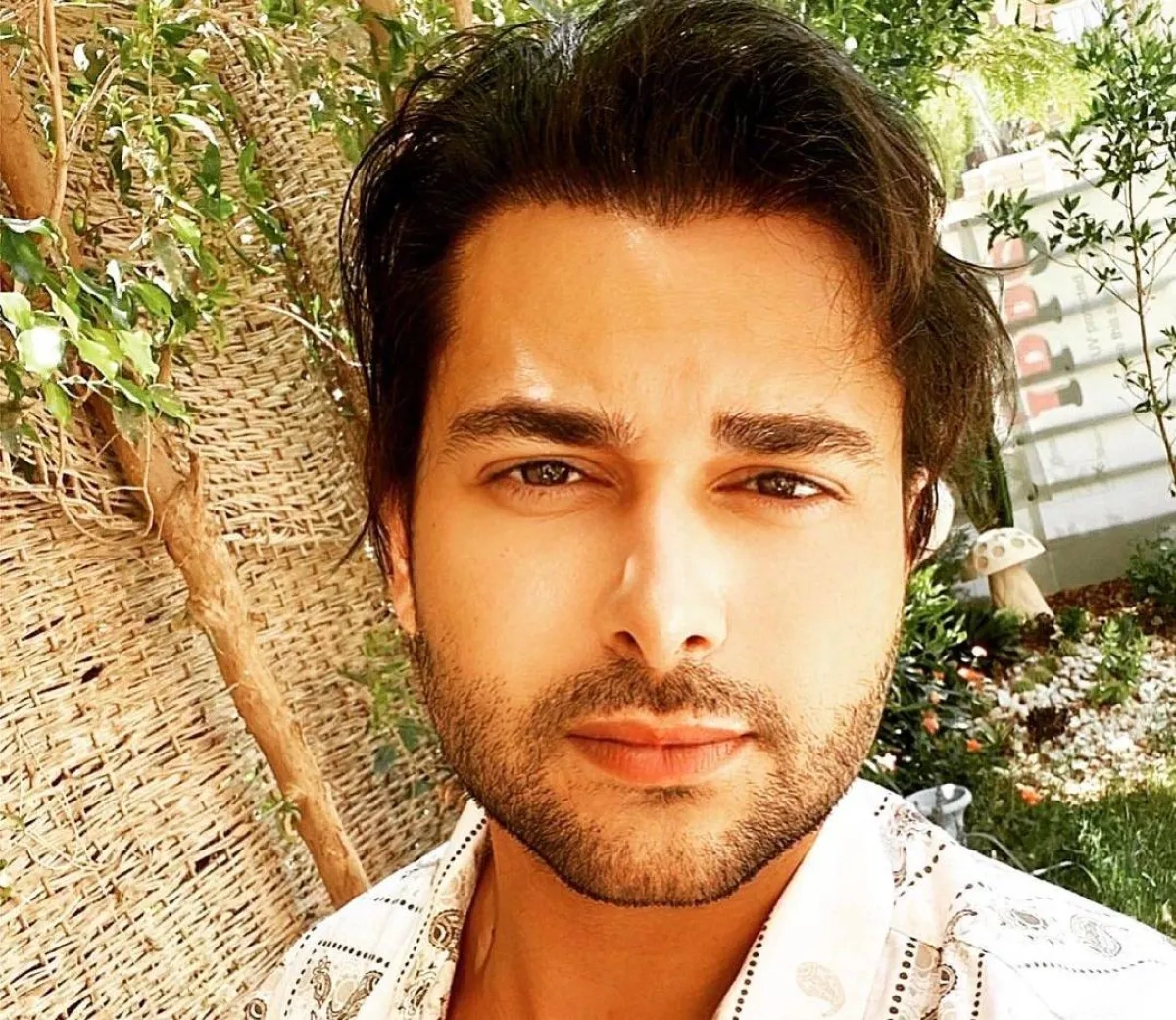 محمود المهدي طليق منة عرفة - صورة من حسابه على انستغرام