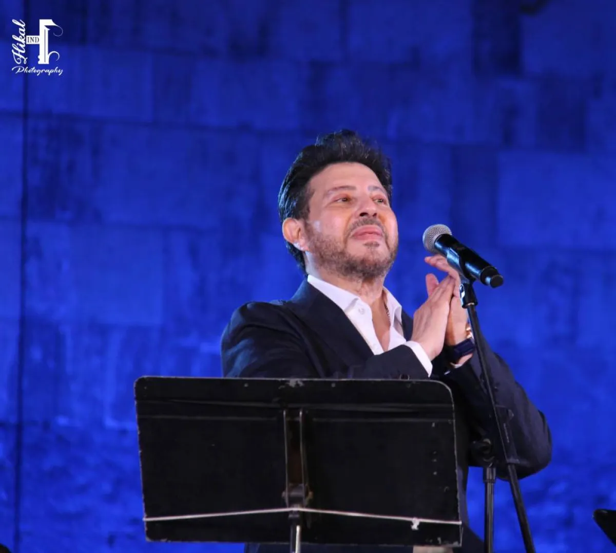 هاني شاكر - صورة من حسابه على فيسبوك