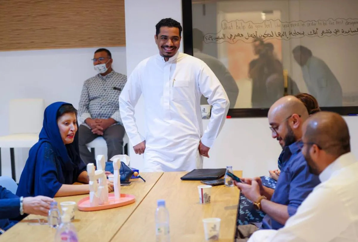 	محاضرة التفكير التصميمي، التي قدمها المهندس فهد الجميد