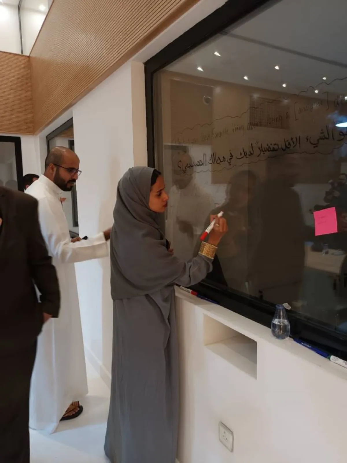 انطباعات حول الحدث