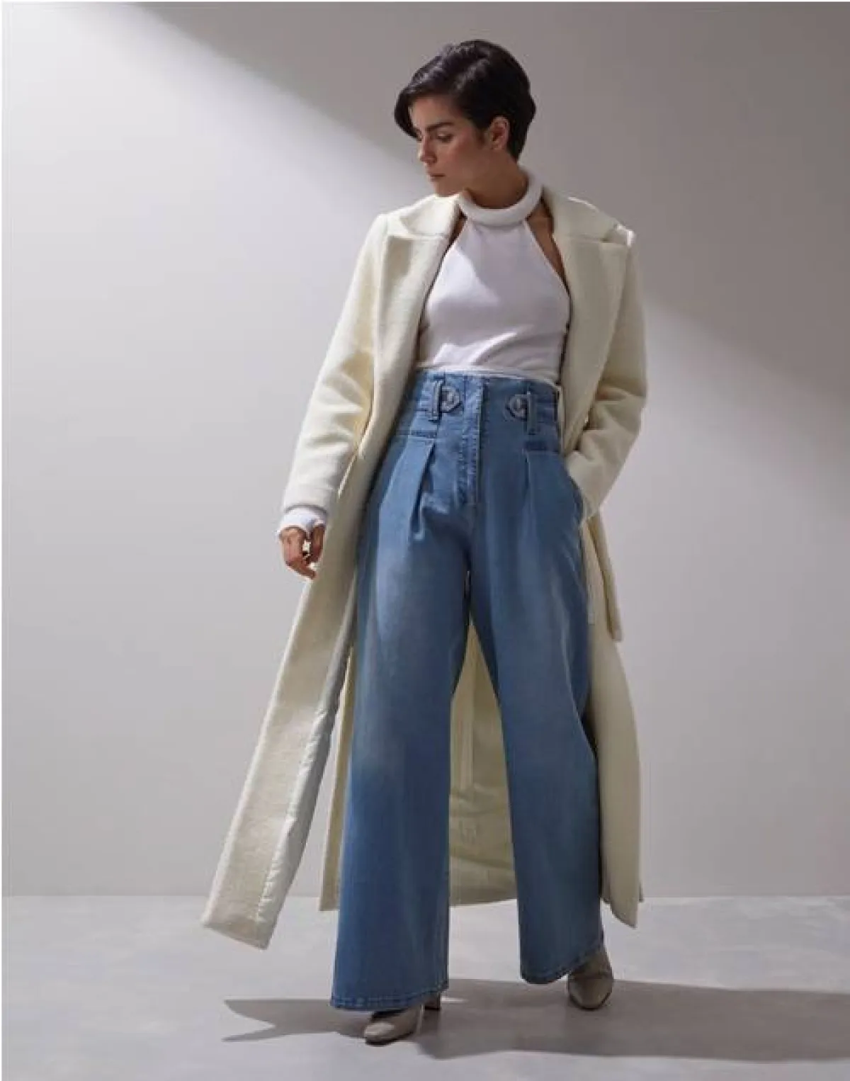 ملابس كاجوال لليوم الوطني السعودي من فريديريكا توسي Frederica Tosi