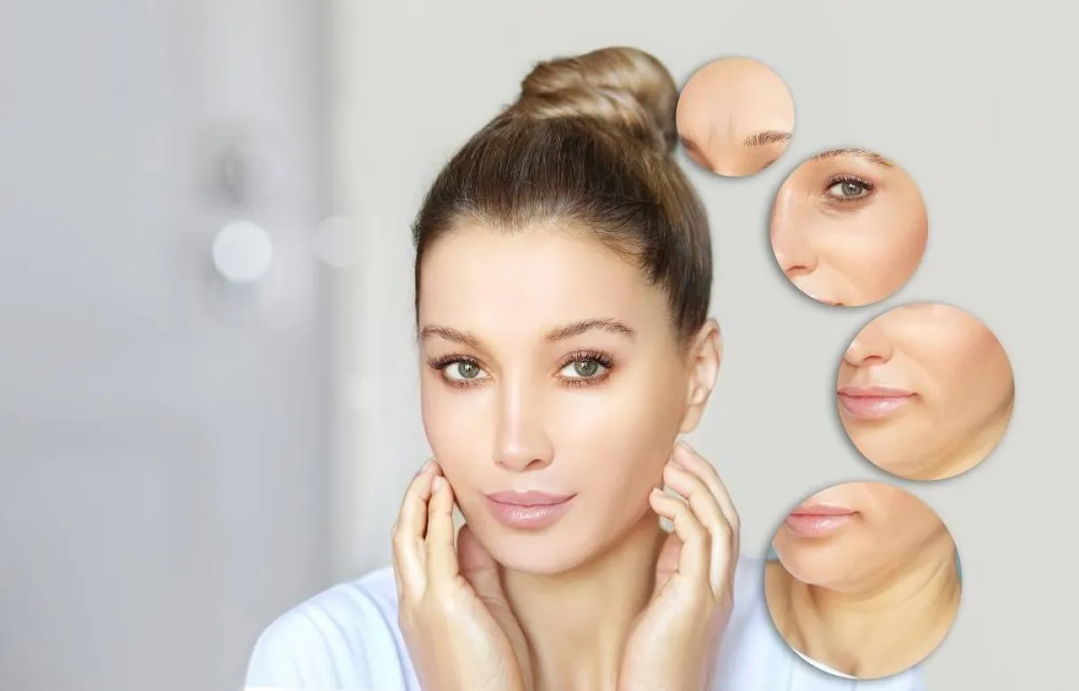 العناية بالوجه والرقبة