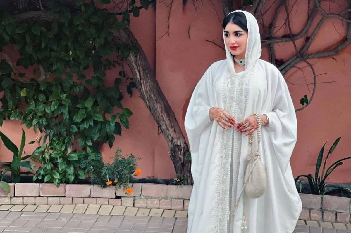 موديلات عبايات خليجية فخمة لليوم الوطني السعودي