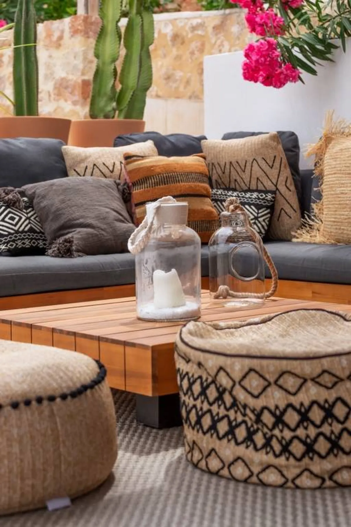 جلسة في الحديقة   