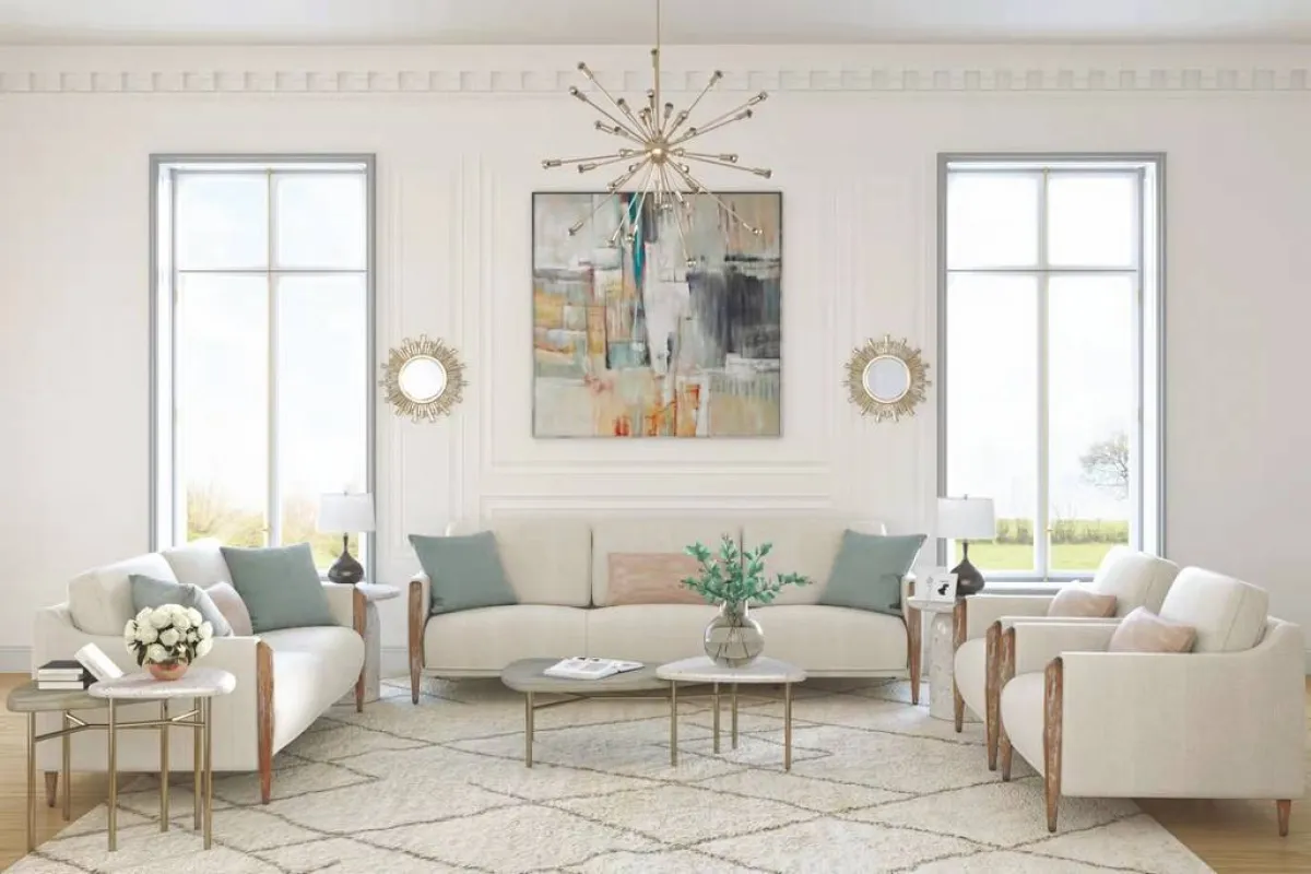 مجلس يحظى بكمّ زافر من نور الشمس