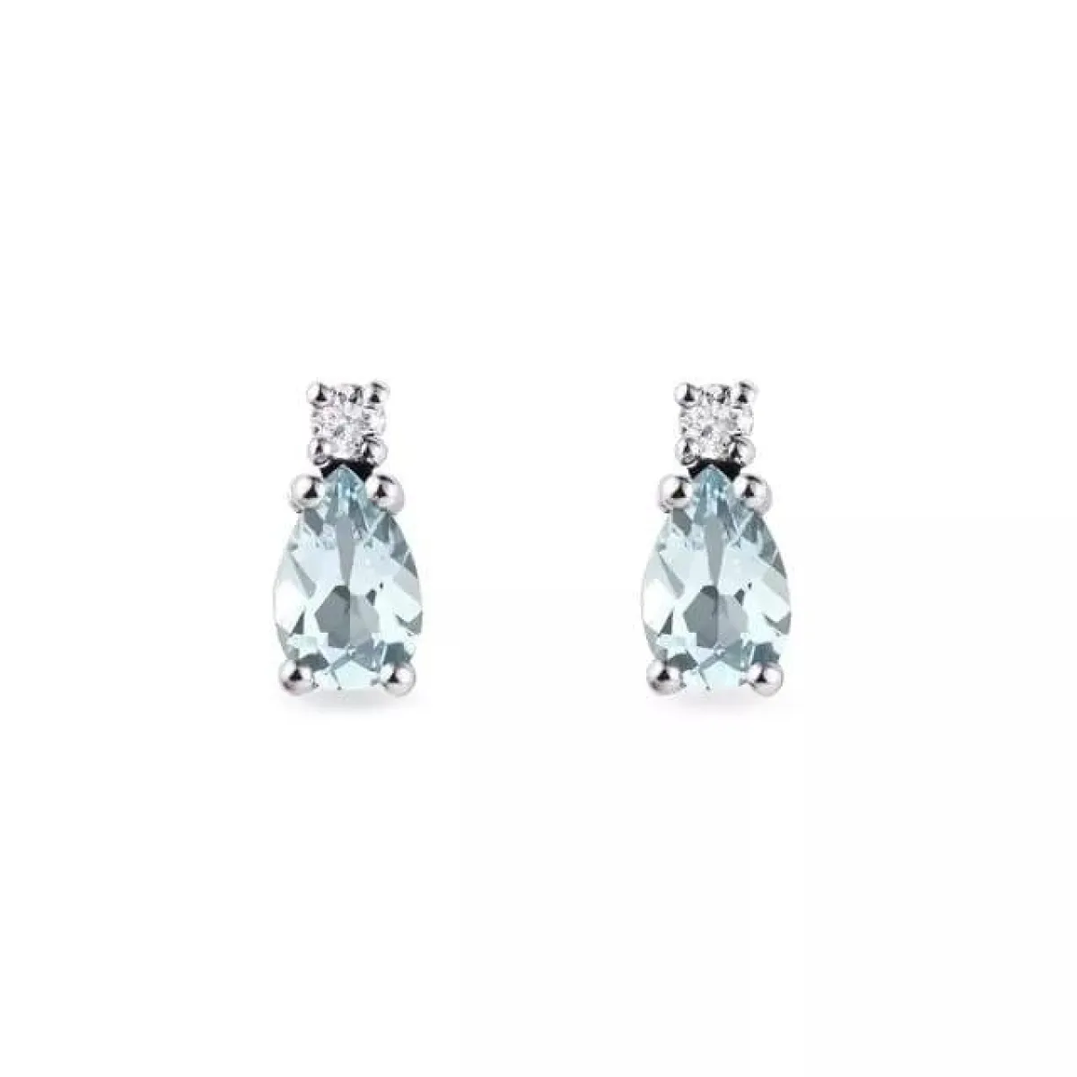  أقراط AQUAMARINE AND DIAMOND من كيلونتا Klenota 