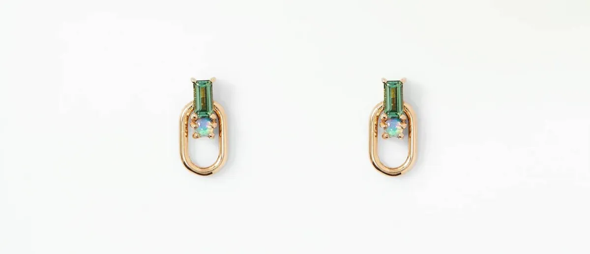 أقراط DOOR KNOCKER من Wwake