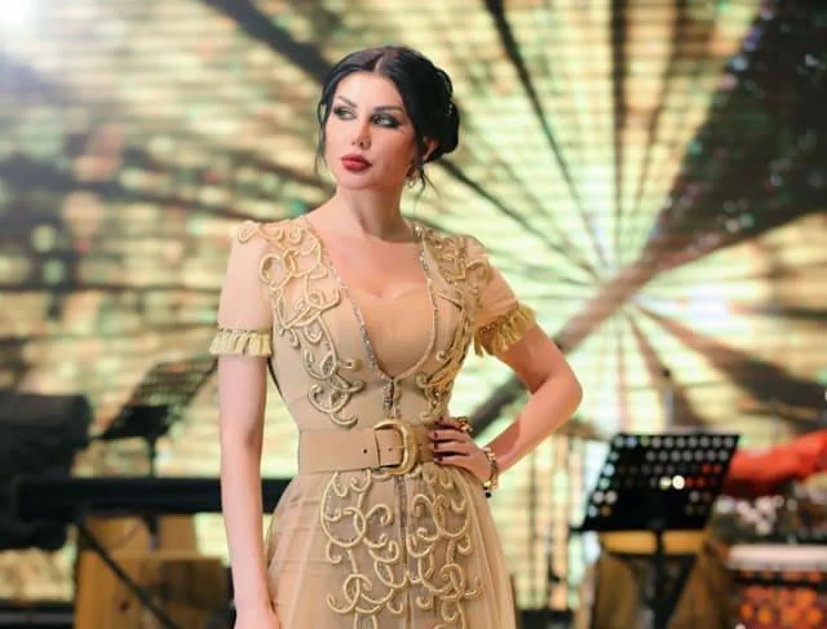 جيني اسبر - الصورة من حسابها على فيسبوك