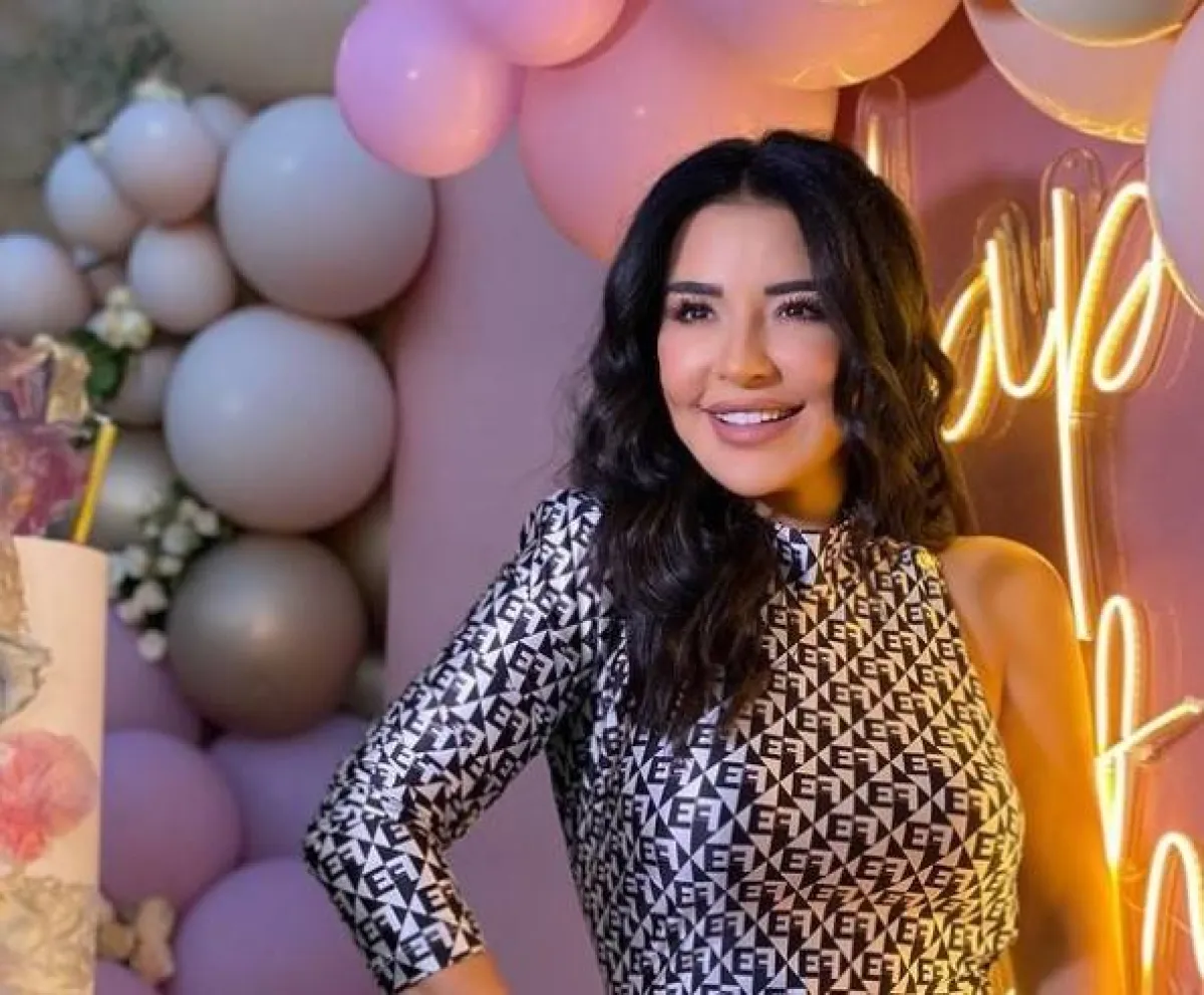 ماغي بو غصن - الصورة من حسابها على انستغرام 