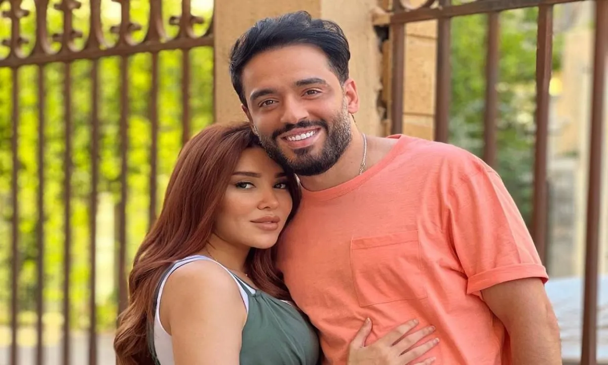 رامي جمال وطليقته ناريمان - صورة من حسابها على انستغرام