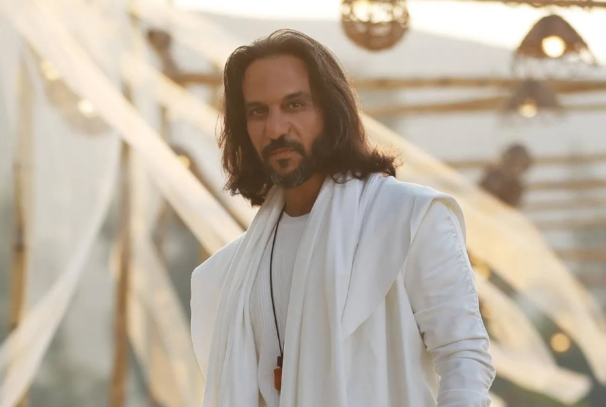 بهاء سلطان - صورة من حسابه على انستغرام