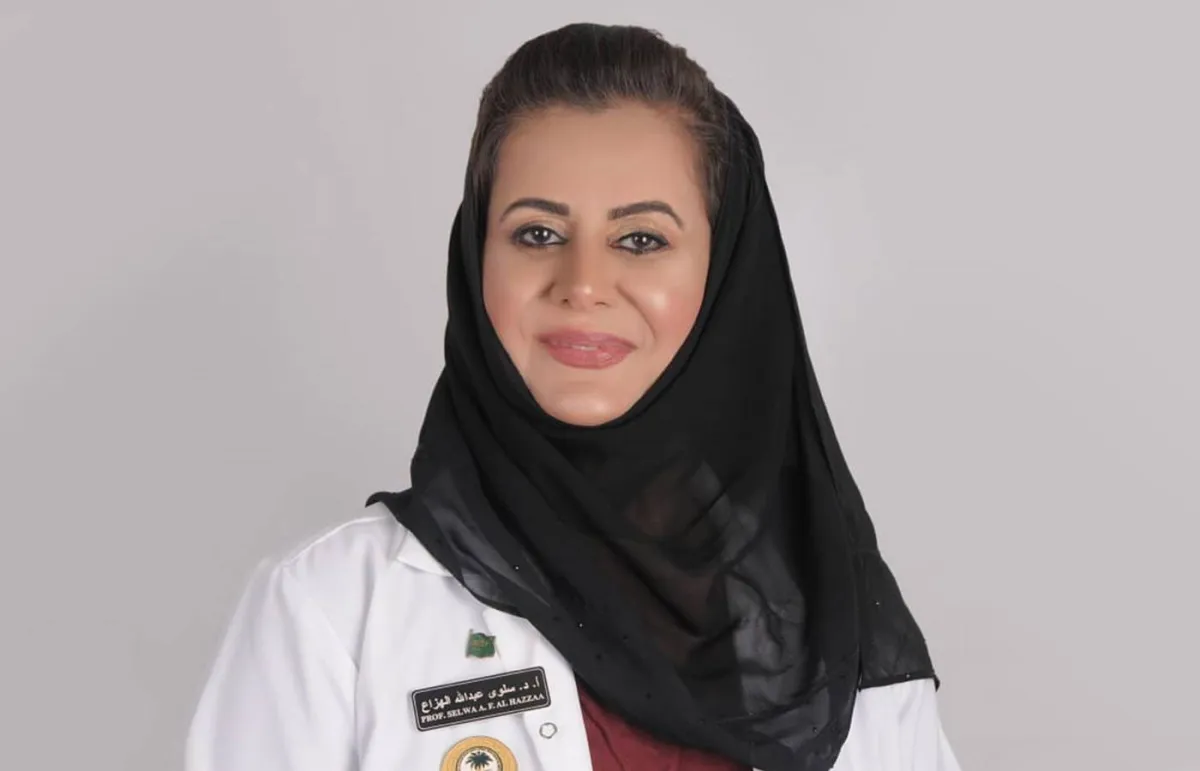 الدكتورة سلوى الهزّاع: نستخدم الذكاء الاصطناعي لإنقاذ المرضى من العمى