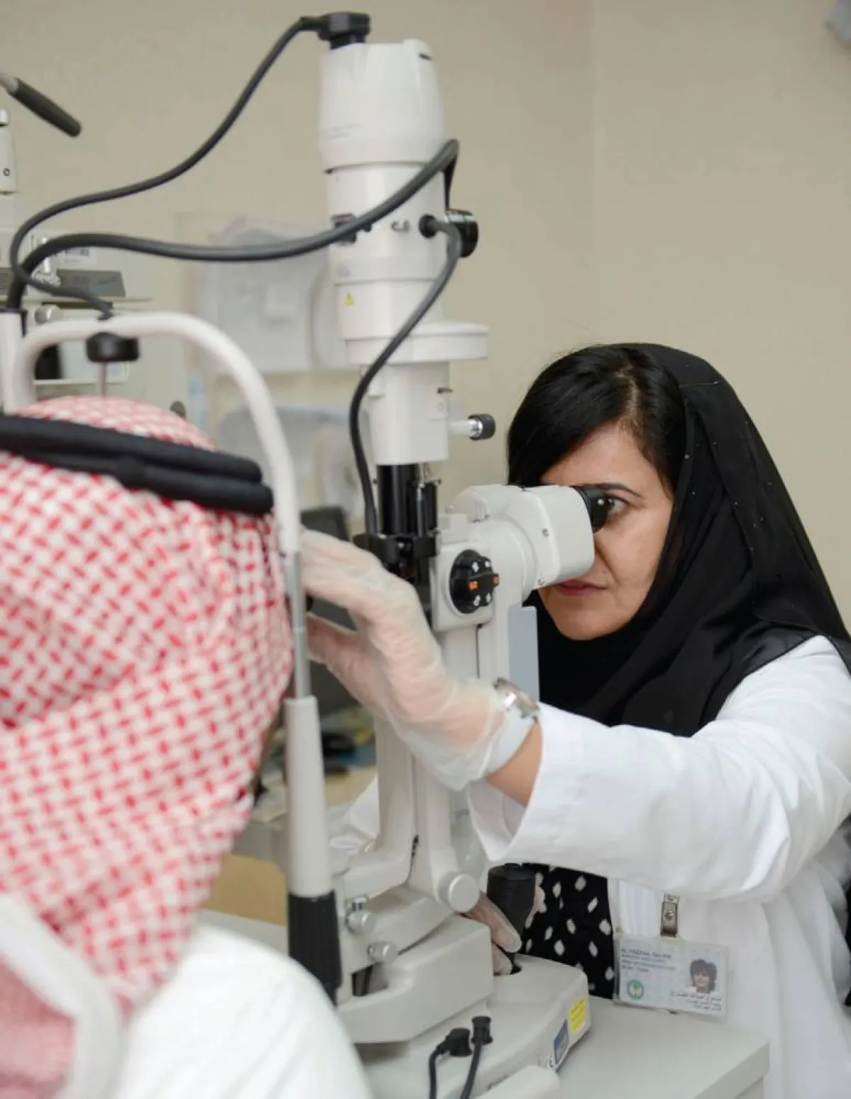 الدكتورة سلوى الهزّاع: نستخدم الذكاء الاصطناعي لإنقاذ المرضى من العمى