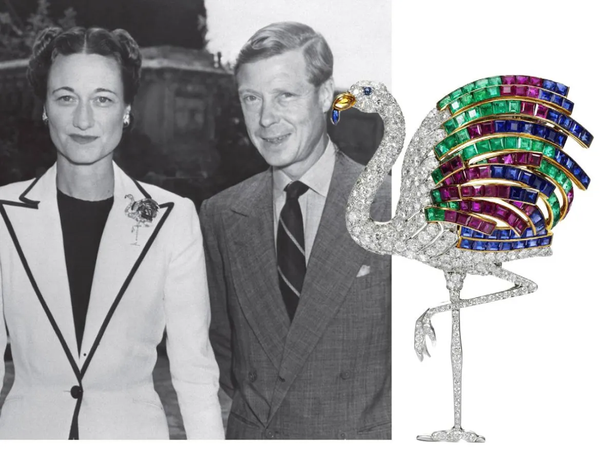 Flamingo Brooch مشبك الفلامنغو 