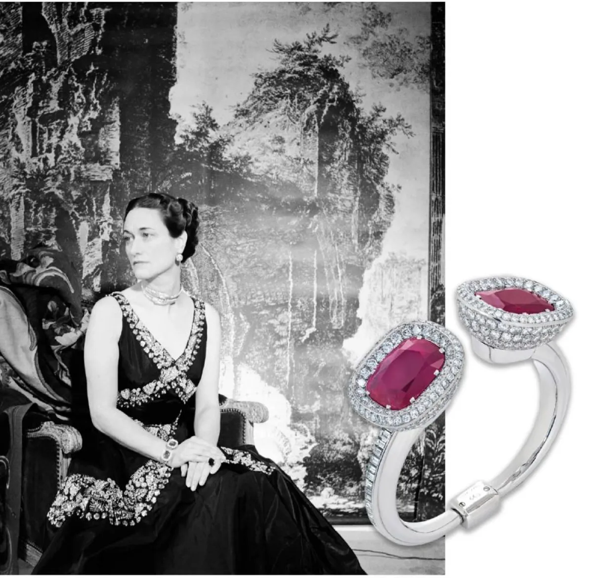 Art Deco Bangle سوار بطراز آرت ديكو