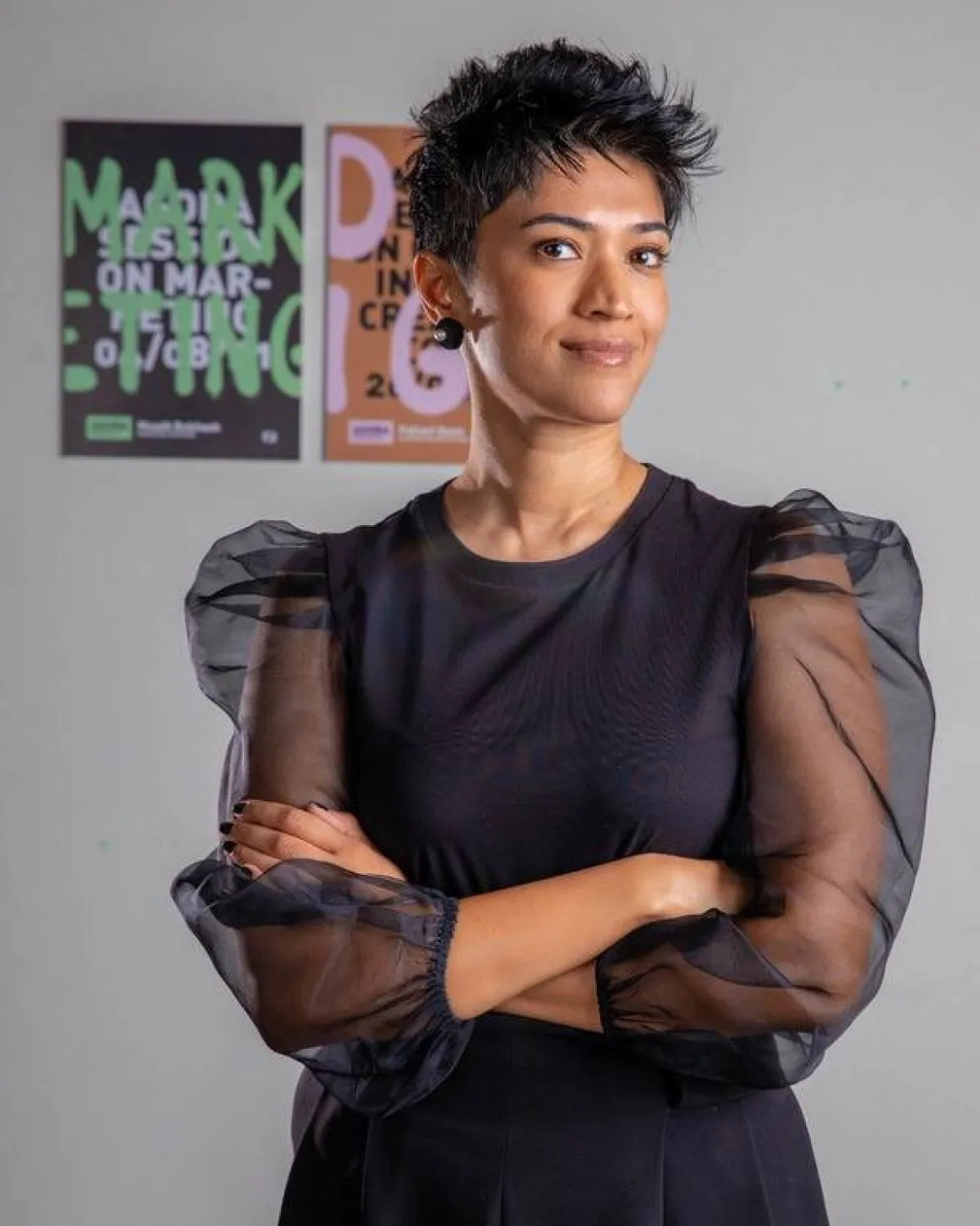 المصمّمة  بالافي دين 