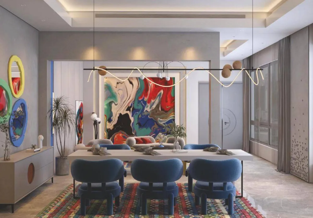 تصميم  غرفة الطعام "المودرن"