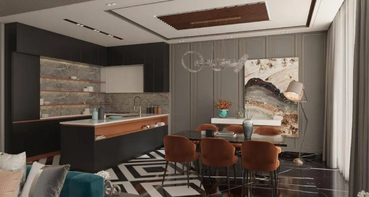 غرفة الطعام "المودرن|