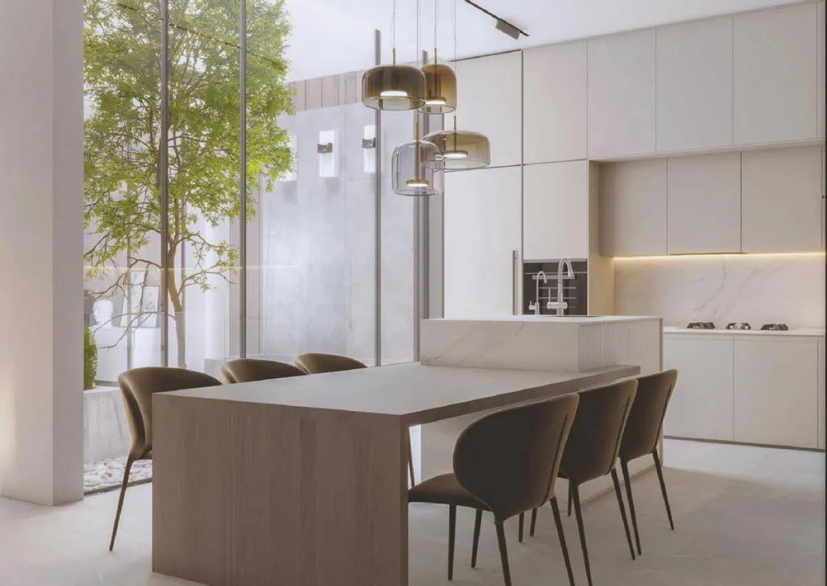 لكلّ نمط في الديكور، خامات محدّدة مستخدمة في الأرضيّات والجدران