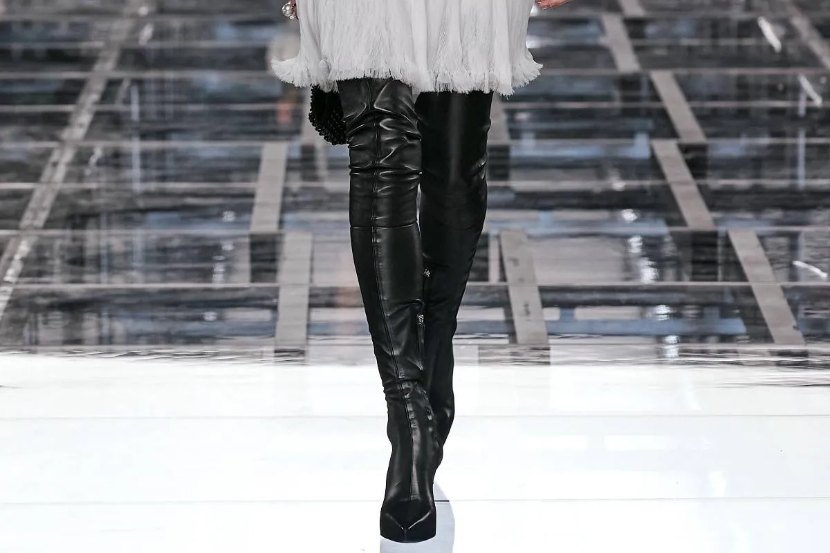 موديلات بوتات بالساق العالي