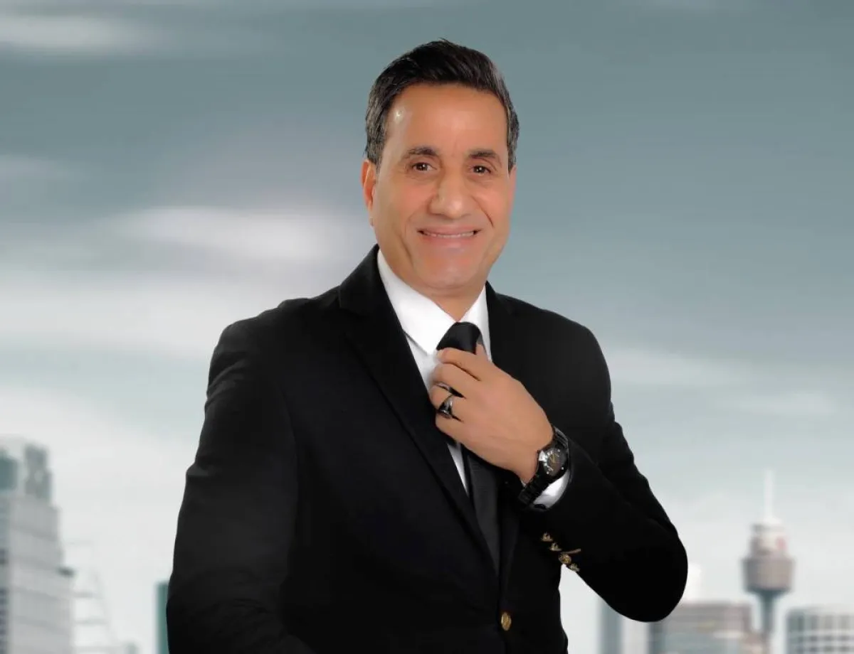 أحمد شيبة - الصورة من صفحته الرسمية على الفيس بوك