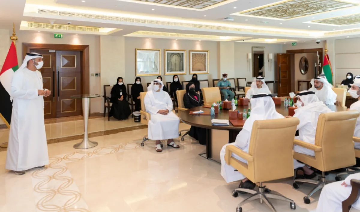 تهدف إلى تمكين أصحاب الهمم اجتماعيا وحثهم على الزواج. الصورة من مكتب أبوظبي الإعلامي