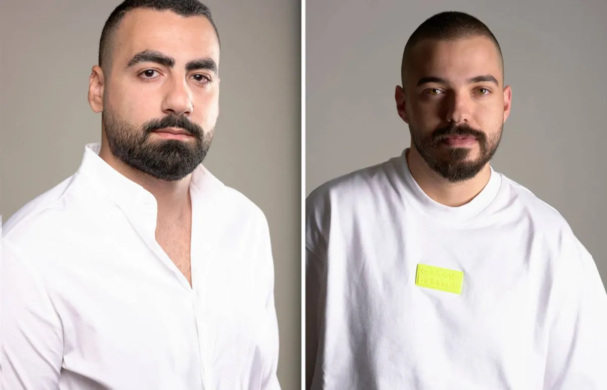 المصممان فؤاد النقاش وحسن ماليه:حقائبنا تعزز مستقبل الموضة المستدامة 