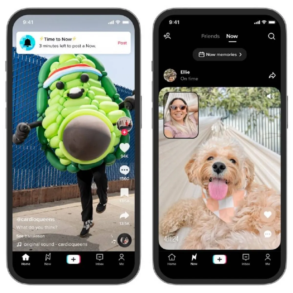 صورة ميزة تيك توك الجديدة