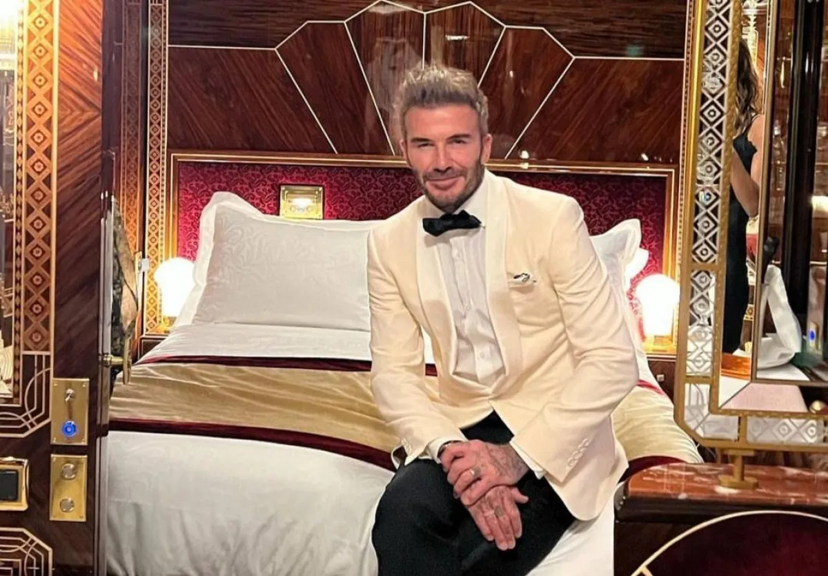 ديفيد بيكهام- الصورة من حسابه على إنستغرام