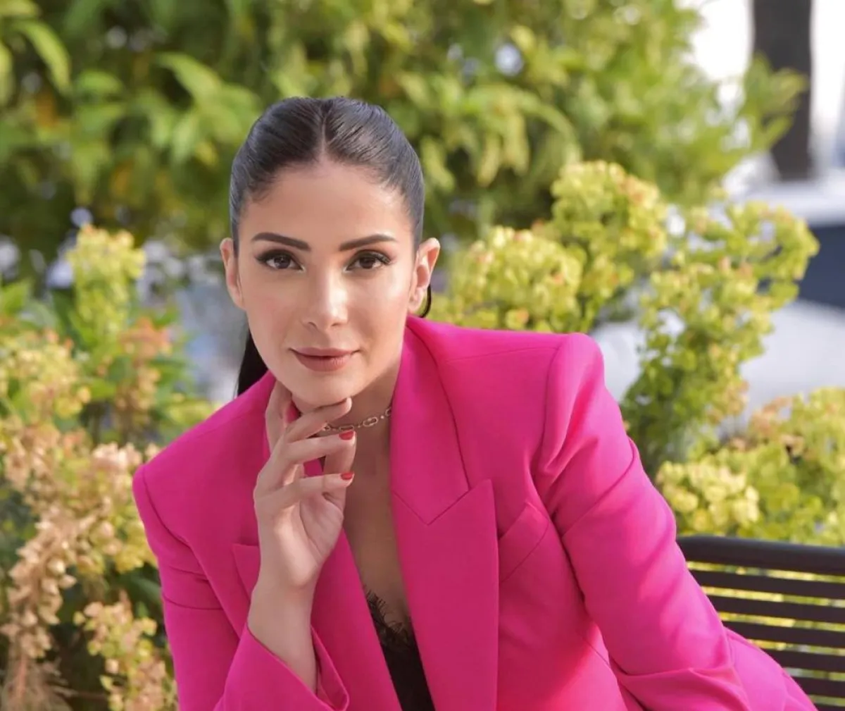 منى زكي - الصورة من حسابها على انستغرام