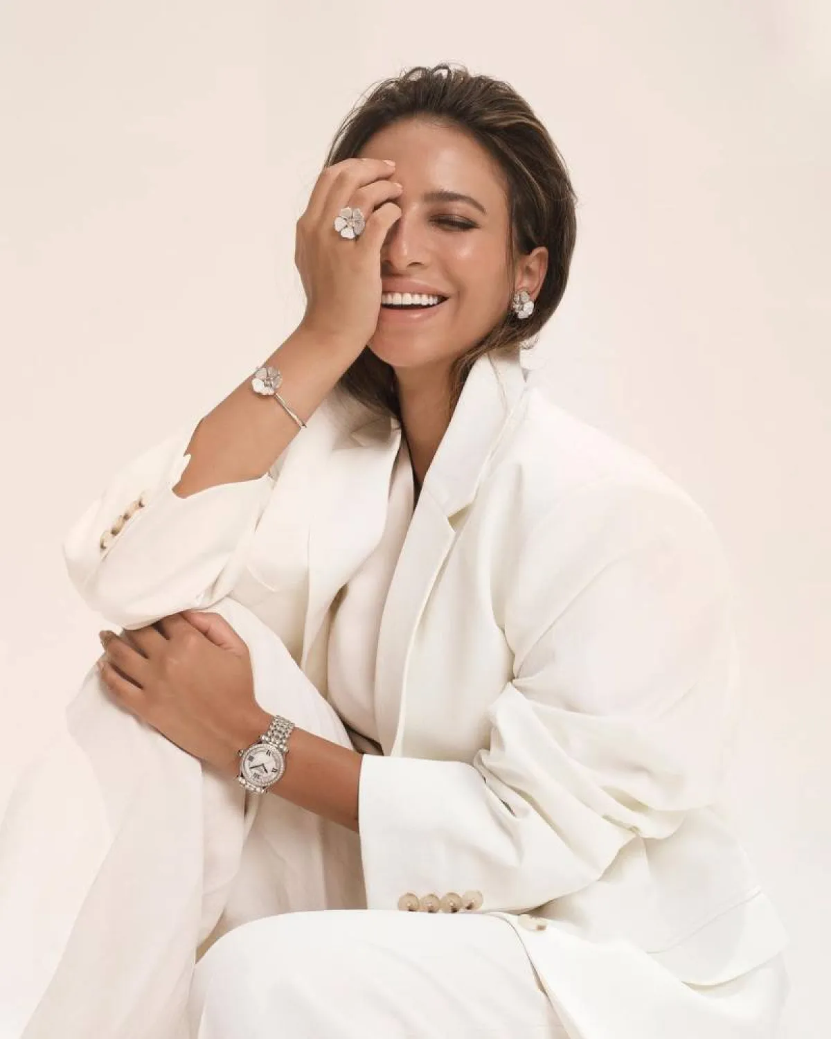 لما العقيل بمجوهرات راقية من شوبارد Chopard 