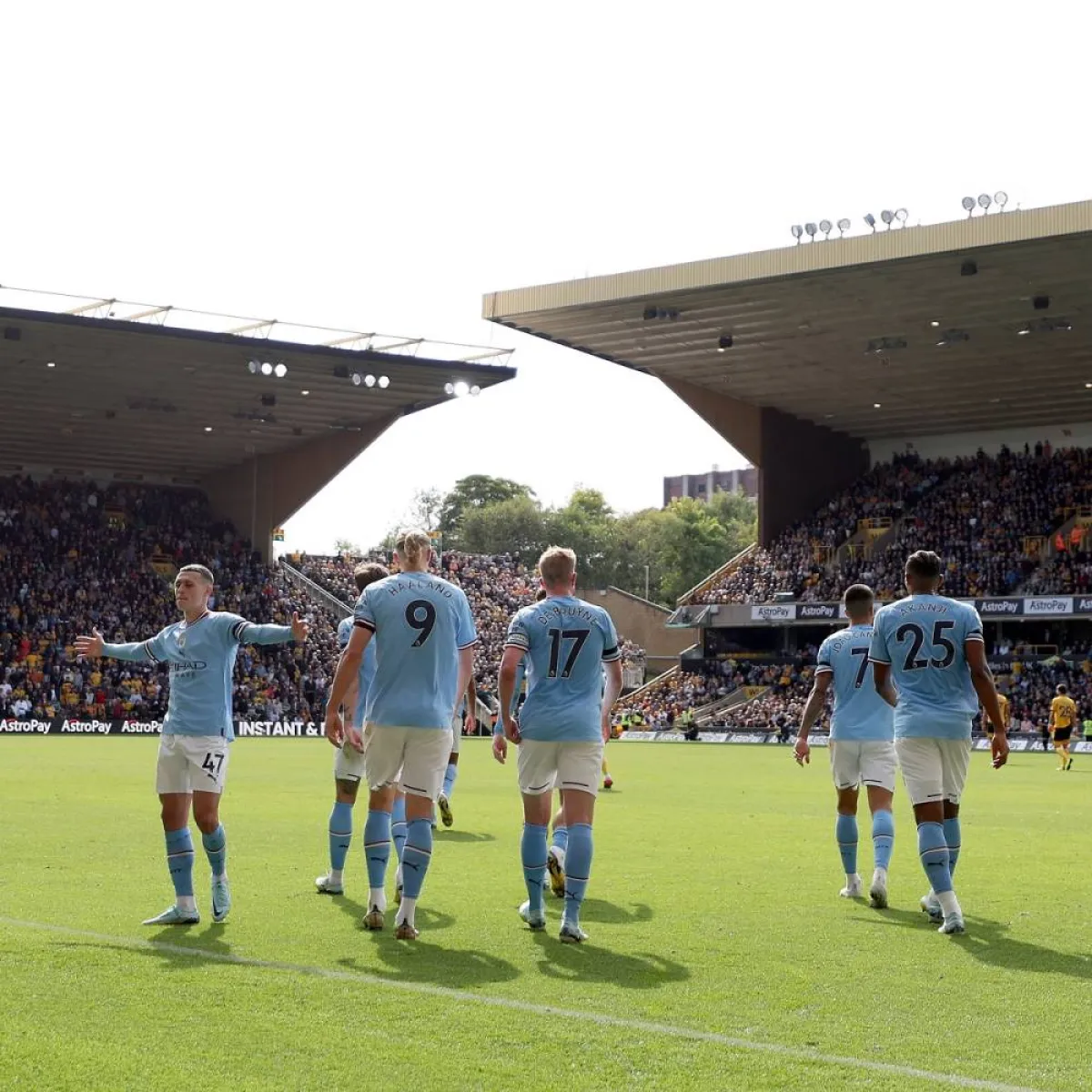 صورة فريق مانشستر سيتي