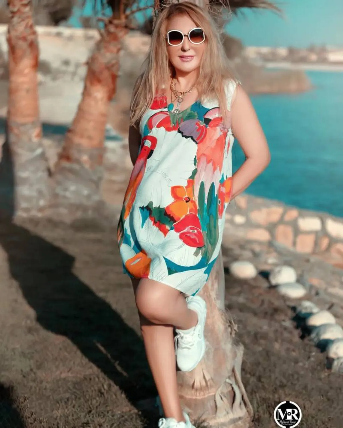 نادية الجندي - الصورة من حسابها على انستغرام