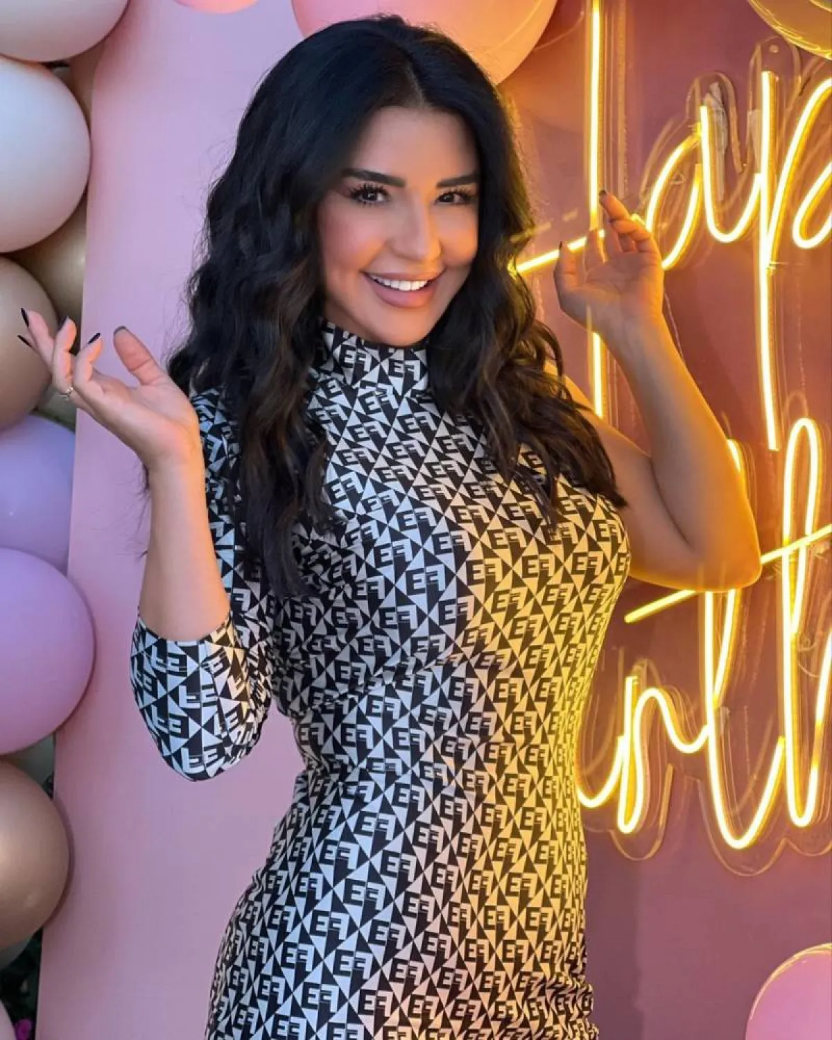 ماجي بو غصن -  صورة من حسابها على انستغرام