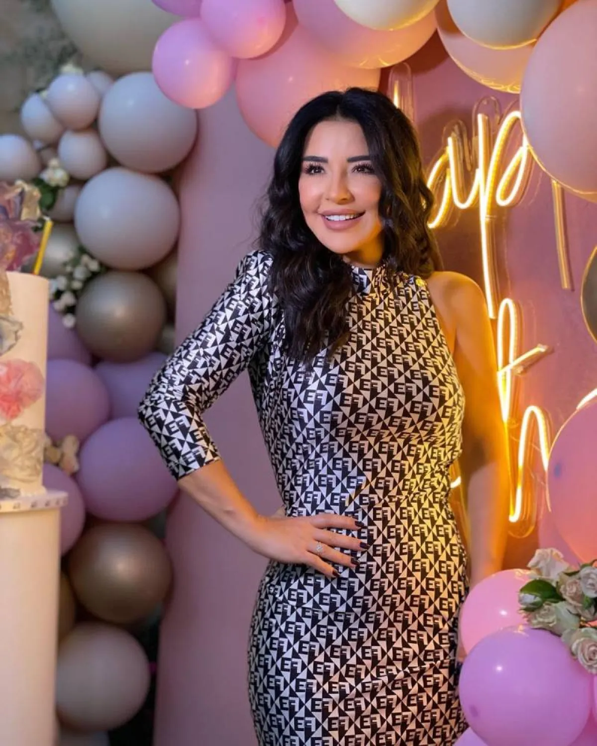 ماجي بو غصن -  صورة من حسابها على انستغرام