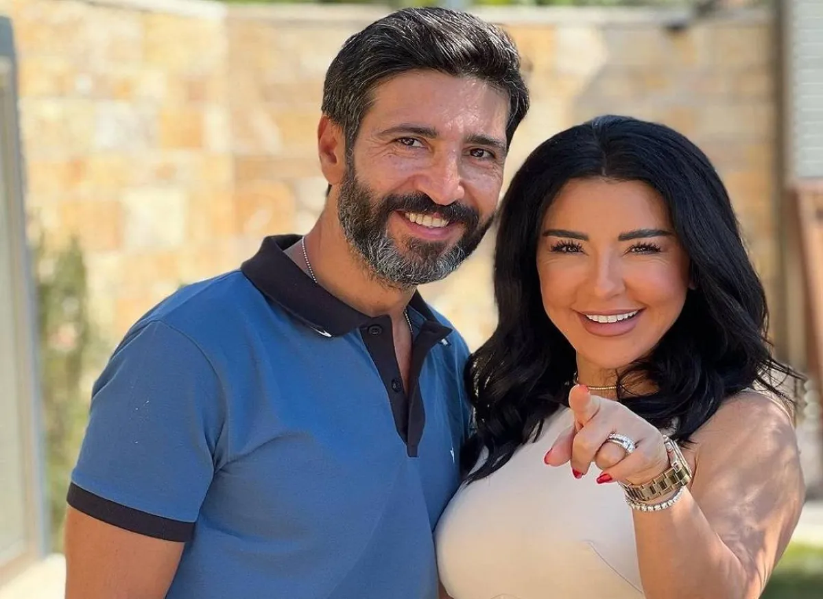 وسام صباغ وماغي بو غصن - صورة من حسابه على انستغرام