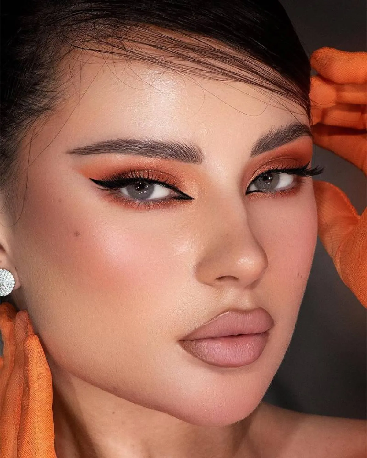 صيحات مكياج لليوم الوطني السعودي